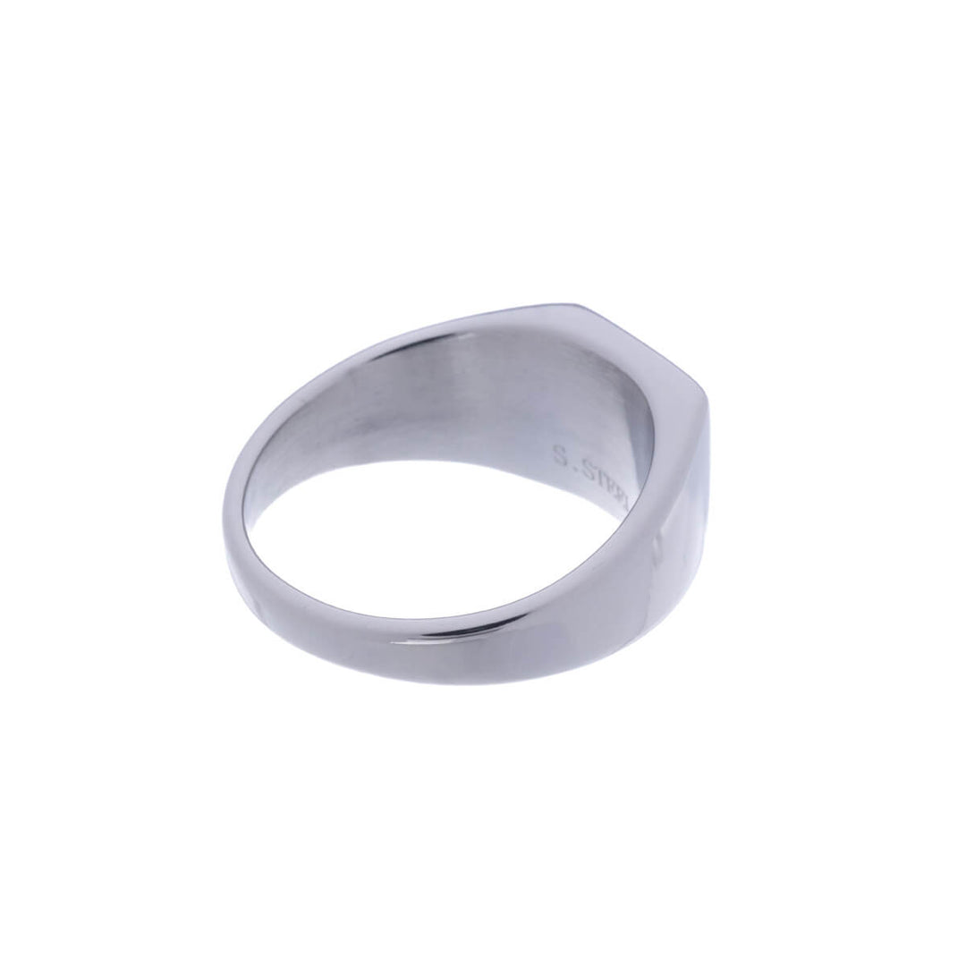 Polished steel ring (316L steel)