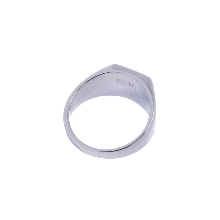 Polished steel ring (316L steel)