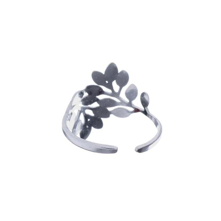 Adjustable vine ring (316L steel)