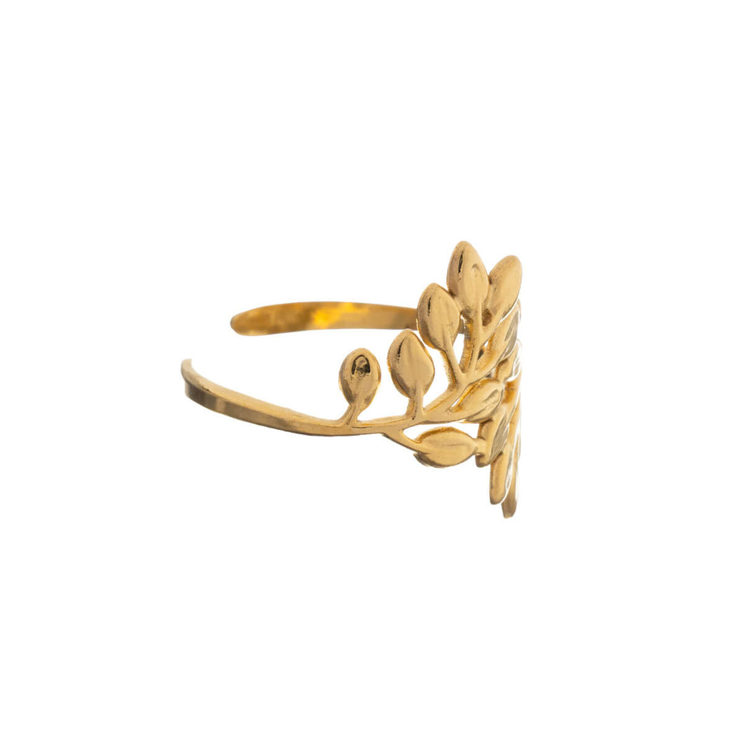 Adjustable vine ring (316L steel)