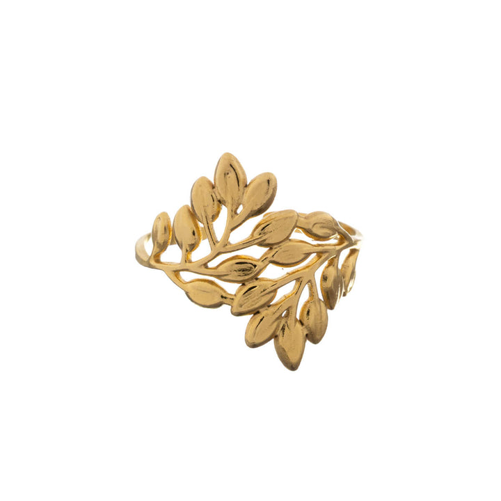 Adjustable vine ring (316L steel)