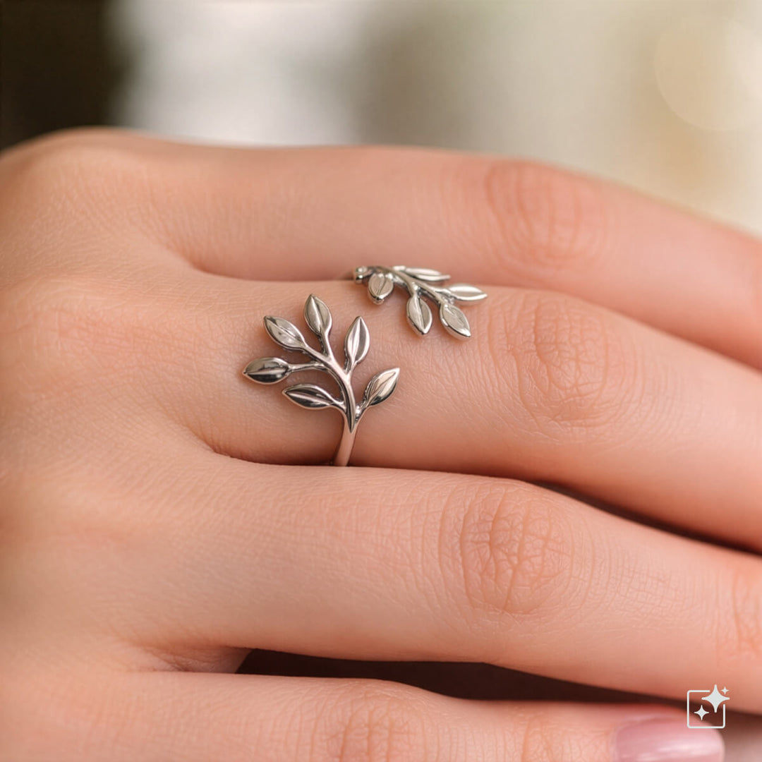 Adjustable chain ring – wide steel ring
