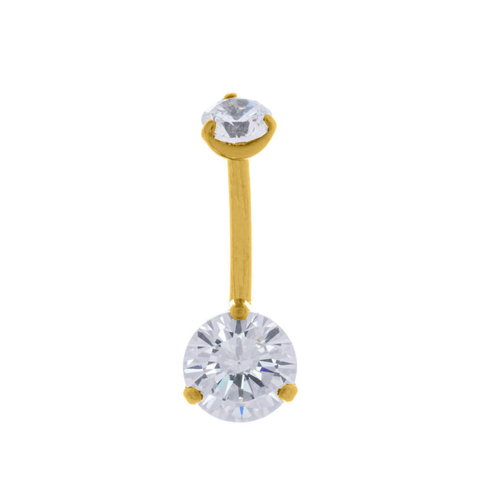 Gold Titanium Zirconia Buttonhole (PVD Titanium G23)