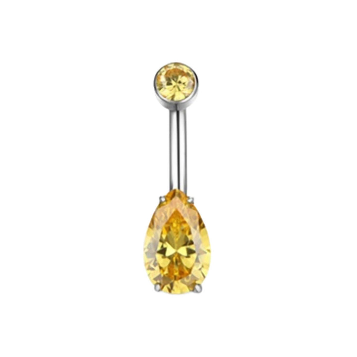 Titanium Drop Zirconia Buttonhole (Titanium G23)