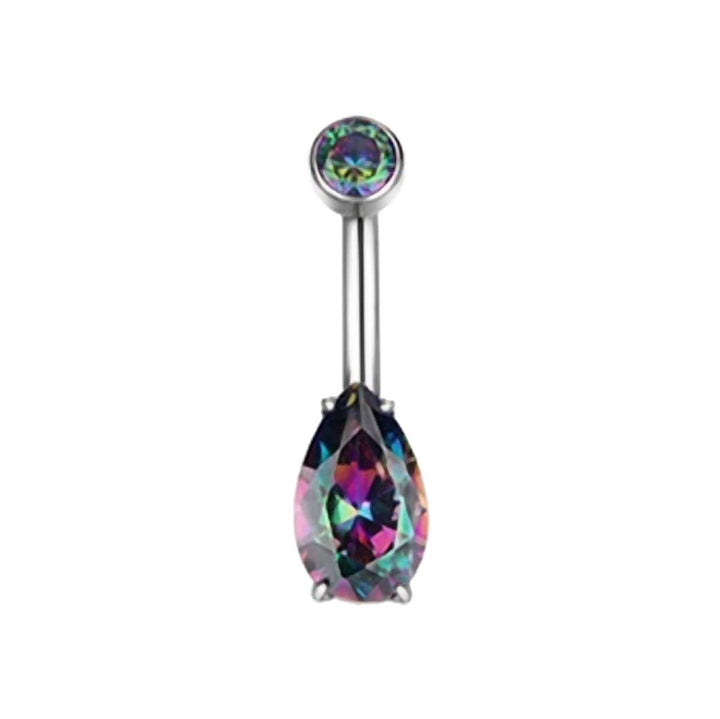 Titanium Drop Zirconia Buttonhole (Titanium G23)