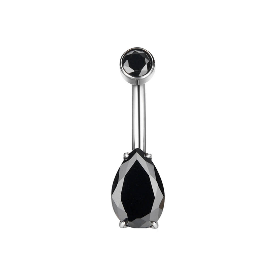 Titanium Drop Zirconia Buttonhole (Titanium G23)