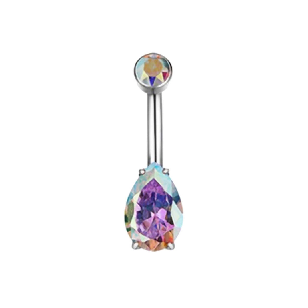 Titanium Drop Zirconia Buttonhole (Titanium G23)