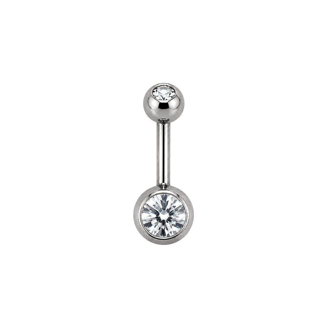 Stoned titanium 1.6mm (Titanium G23)