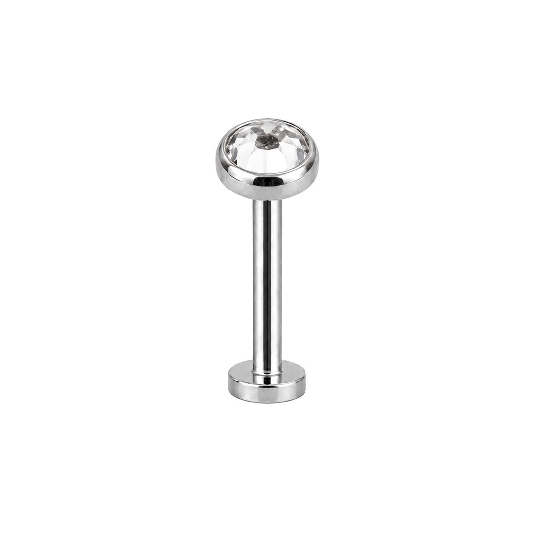 Titanium Floating Stud Earrings - Basic (Titanium G23)