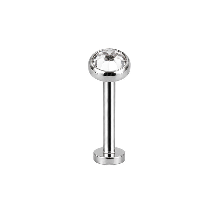 Titanium Floating Stud Earrings - Basic (Titanium G23)