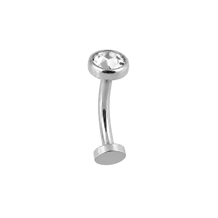 Titanium Floating Stud Earrings - Basic (Titanium G23)