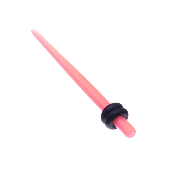 Stretch earring stick 2mm (plastic)