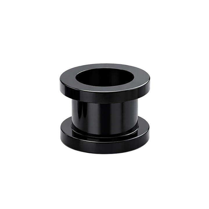 Black titanium tunnel (PVD Titanium G23)