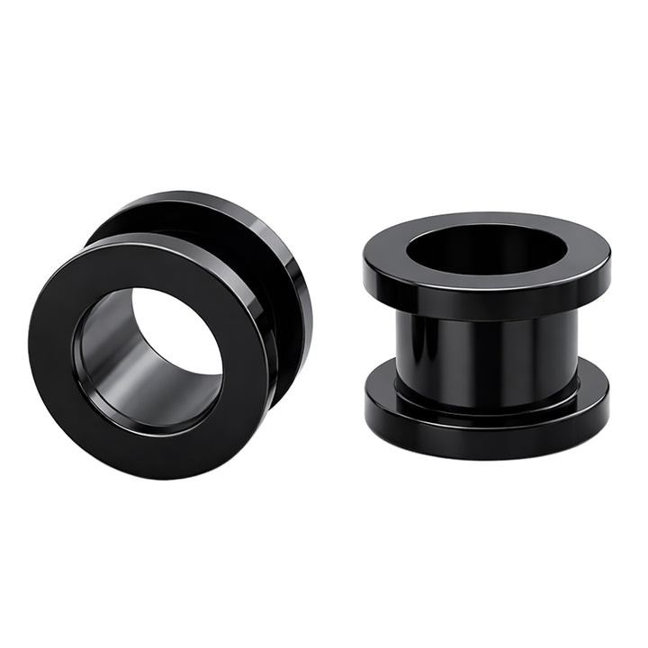 Black titanium tunnel (PVD Titanium G23)