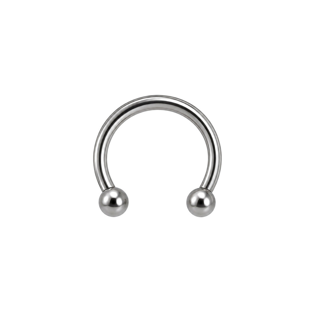 Titanium Circular barbell 1.6mm (Titanium G23)