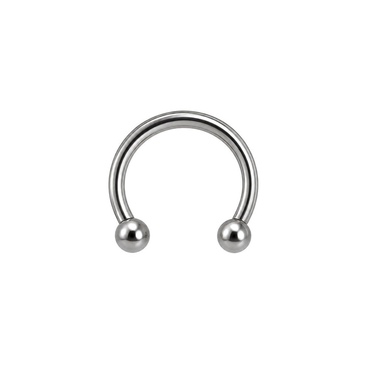 Titanium Circular barbell 1.6mm (Titanium G23)