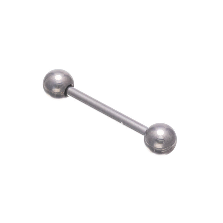 Suora tappi kielikoru barbell 1.6mm (Titaani G23)