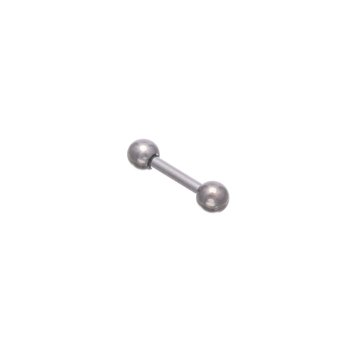 Straight pin 1.2mm barbell (Titanium G23)