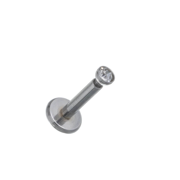 Kivellinen labret huulikoru 1.2mm (Teräs 316L)