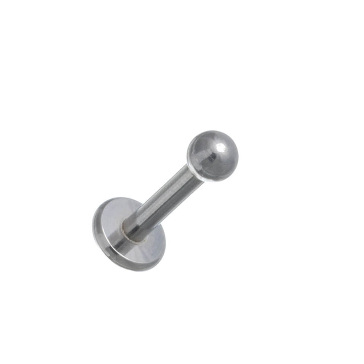 Labret huulikoru sisäkierteet 1.2mm (Teräs 316L)