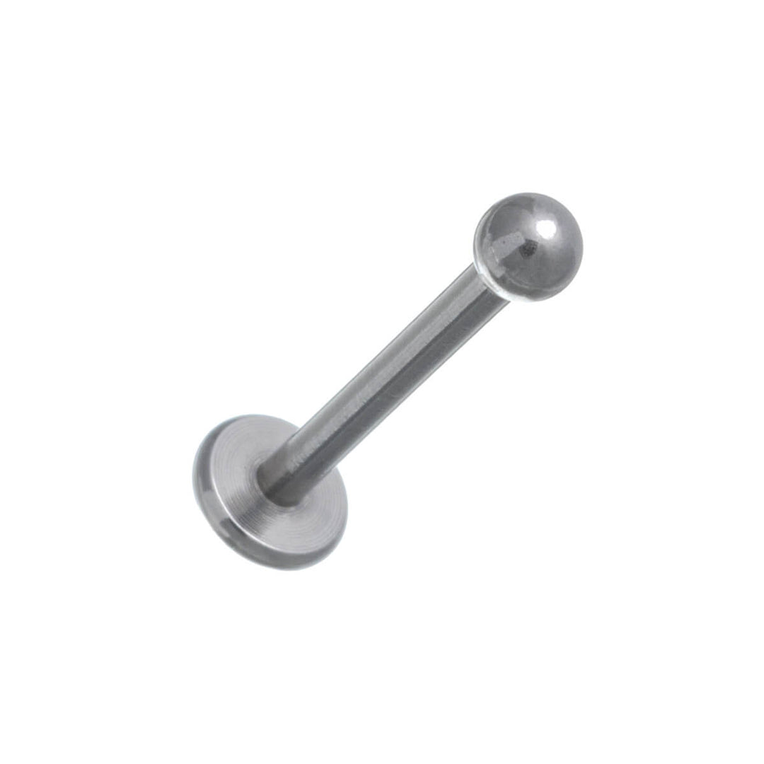 Labret huulikoru sisäkierteet 1.2mm (Teräs 316L)