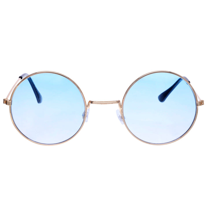 Classic aviator round aviator sunglasses