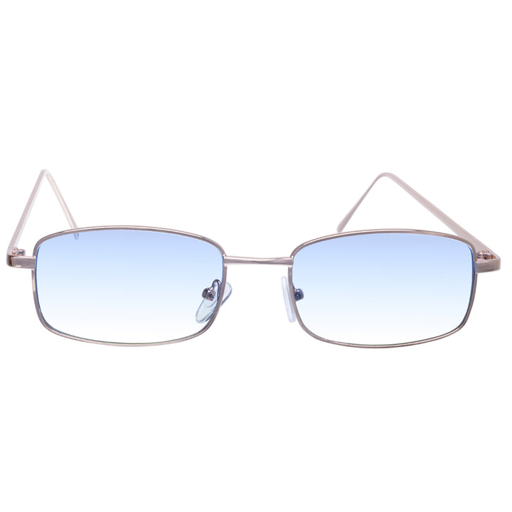 Low rectangular sunglasses