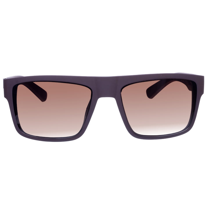 Curved low sunglasses flat top