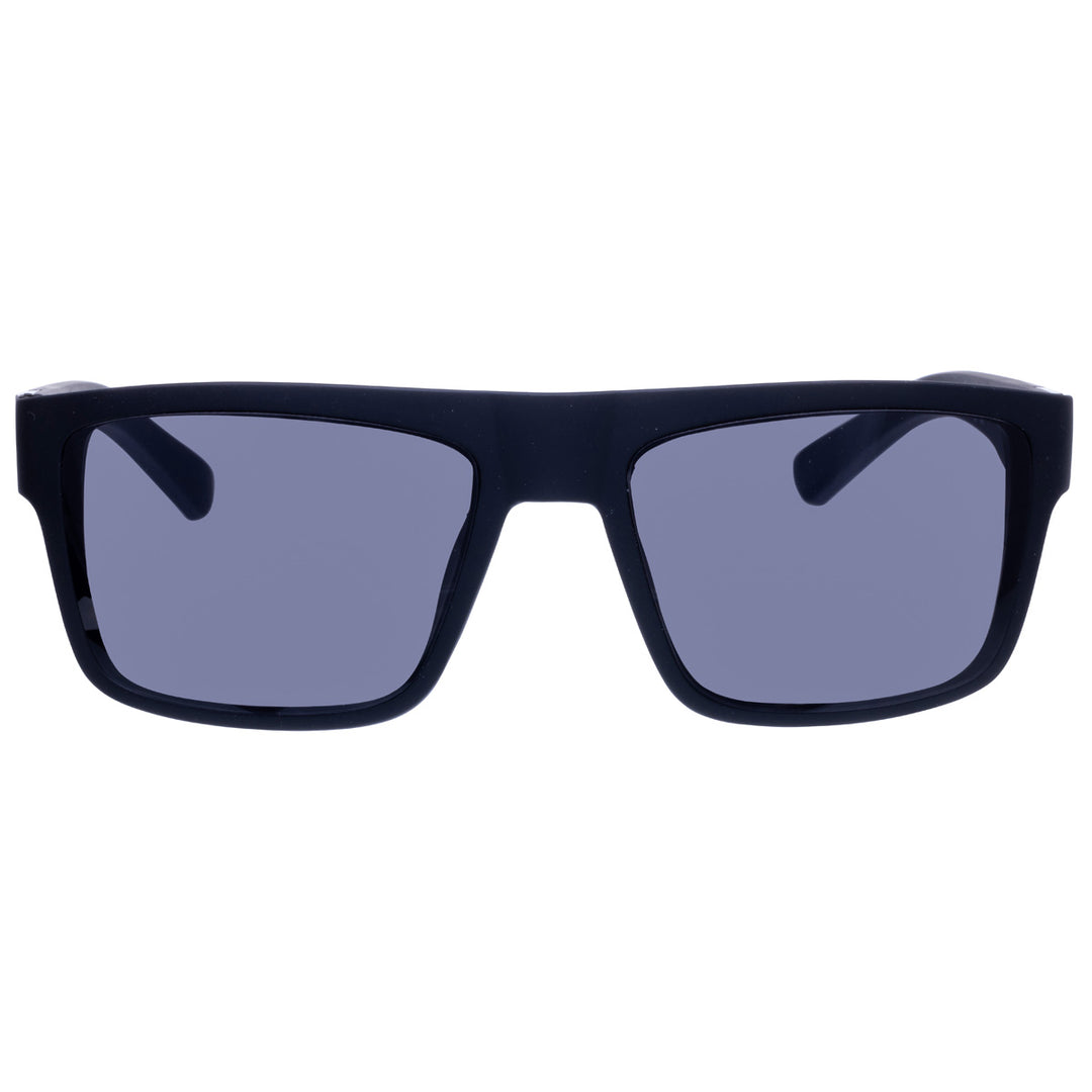 Curved low sunglasses flat top