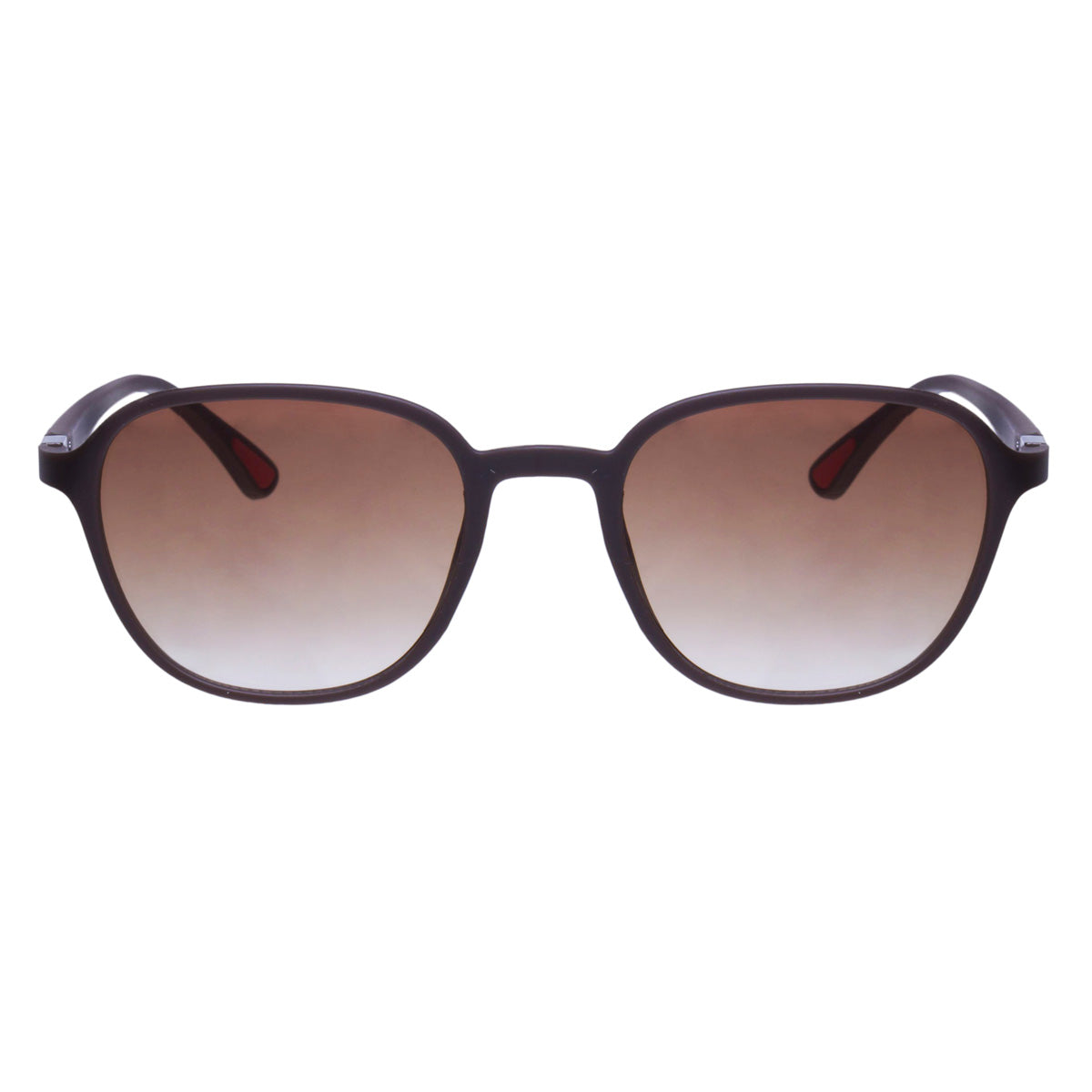 Slim round sunglasses with plastic frames