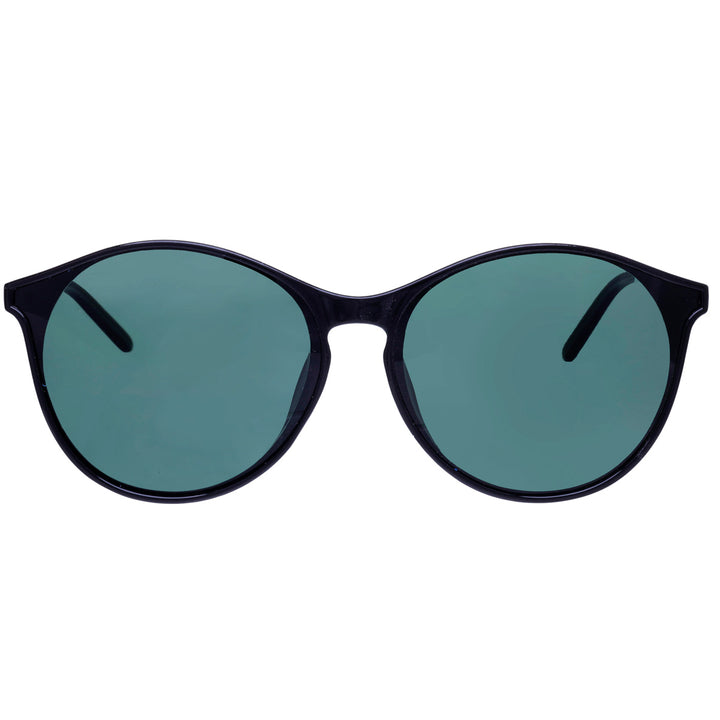 Round polarised sunglasses