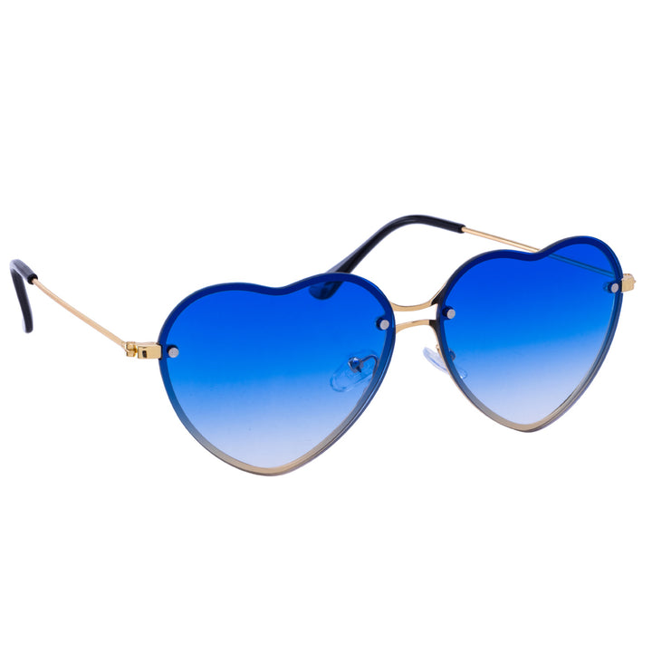 Heart sunglasses