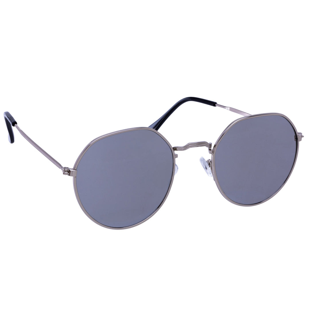 Round sunglasses with metal frames