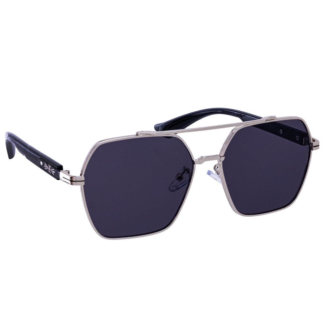 Angular pilot sunglasses