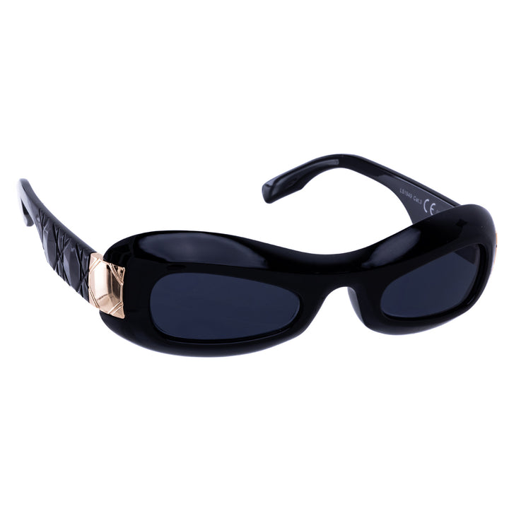 Oval statement sunglasses