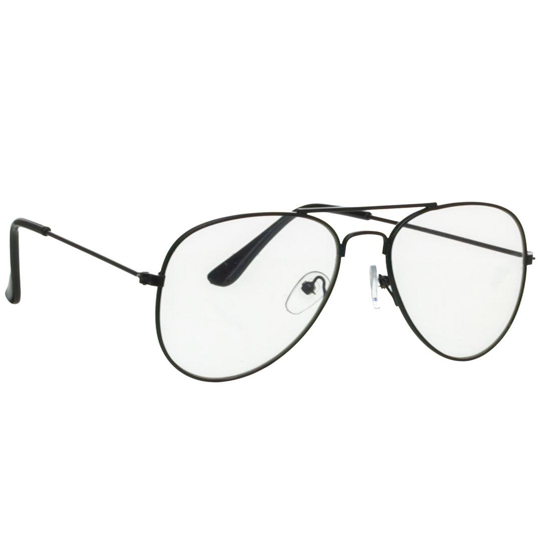 Small aviator image glasses fake eyeglasses
