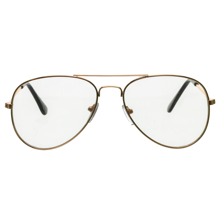 Small aviator image glasses fake eyeglasses