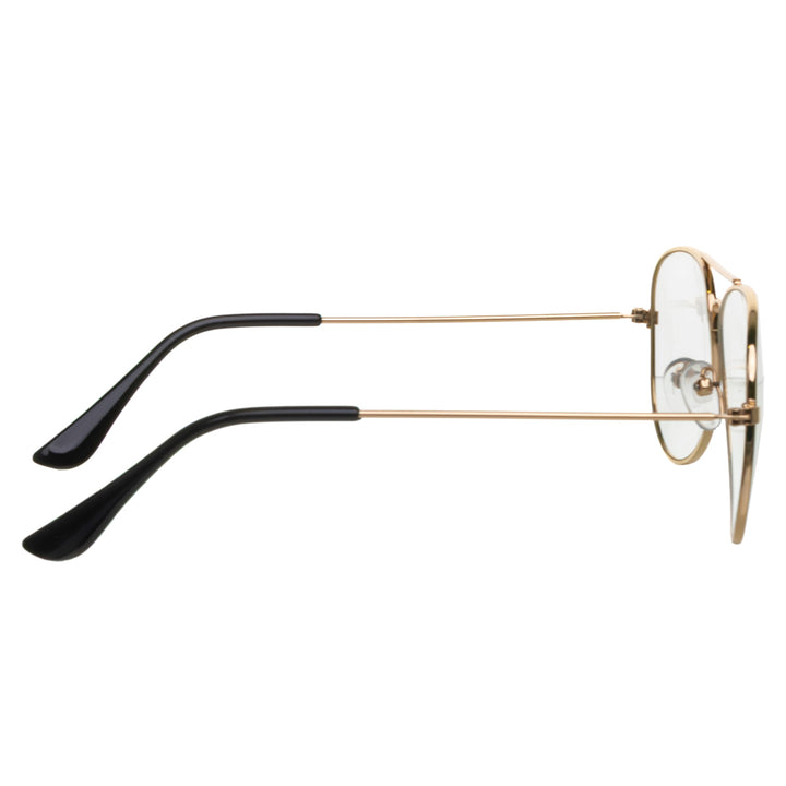 Small aviator image glasses fake eyeglasses