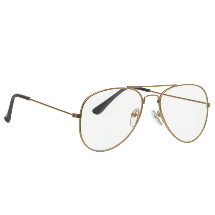 Small aviator image glasses fake eyeglasses