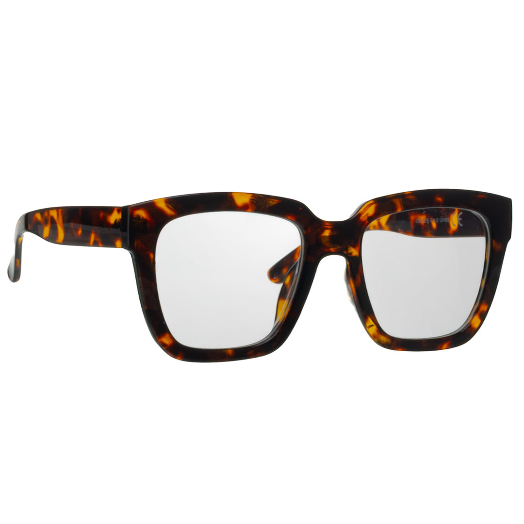 Angular image glasses fake eyeglasses