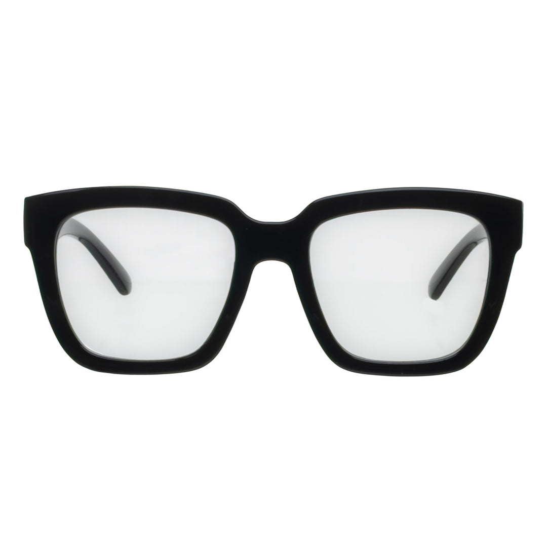 Angular image glasses fake eyeglasses