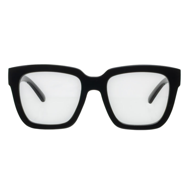 Angular image glasses fake eyeglasses