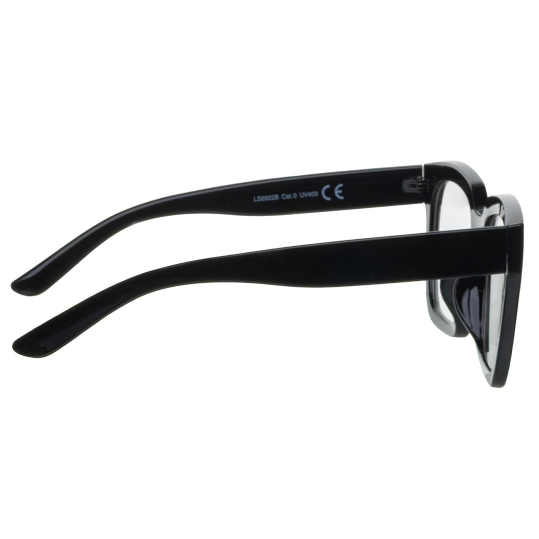 Angular image glasses fake eyeglasses