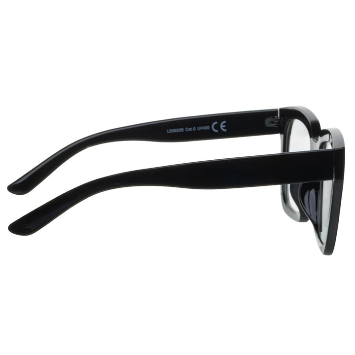 Angular image glasses fake eyeglasses