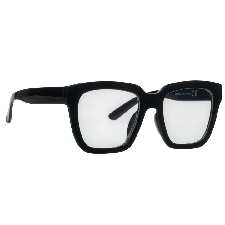 Angular image glasses fake eyeglasses