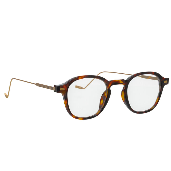 Slim angular image glasses fake glasses