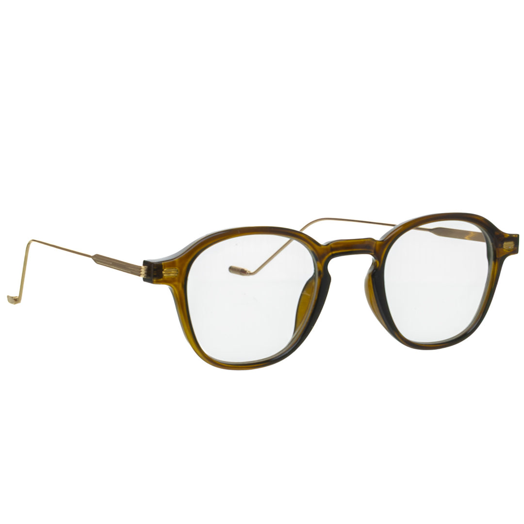 Slim angular image glasses fake glasses
