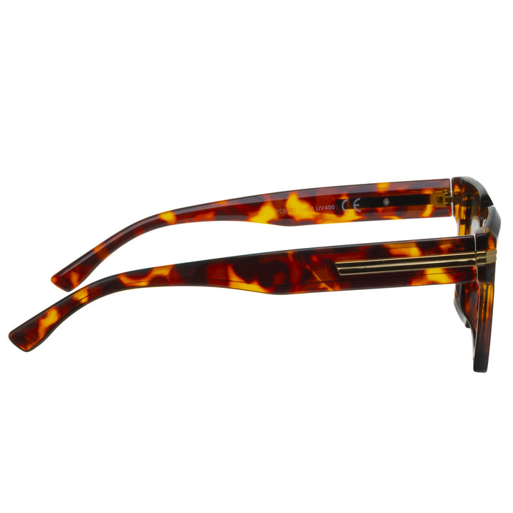 Square-shaped polarized sunglasses – a timeless, bold design