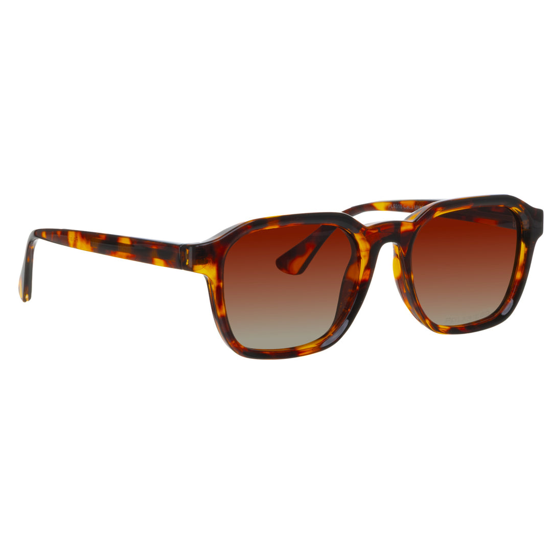 Wayfarer Polarized Sunglasses – Square Frame