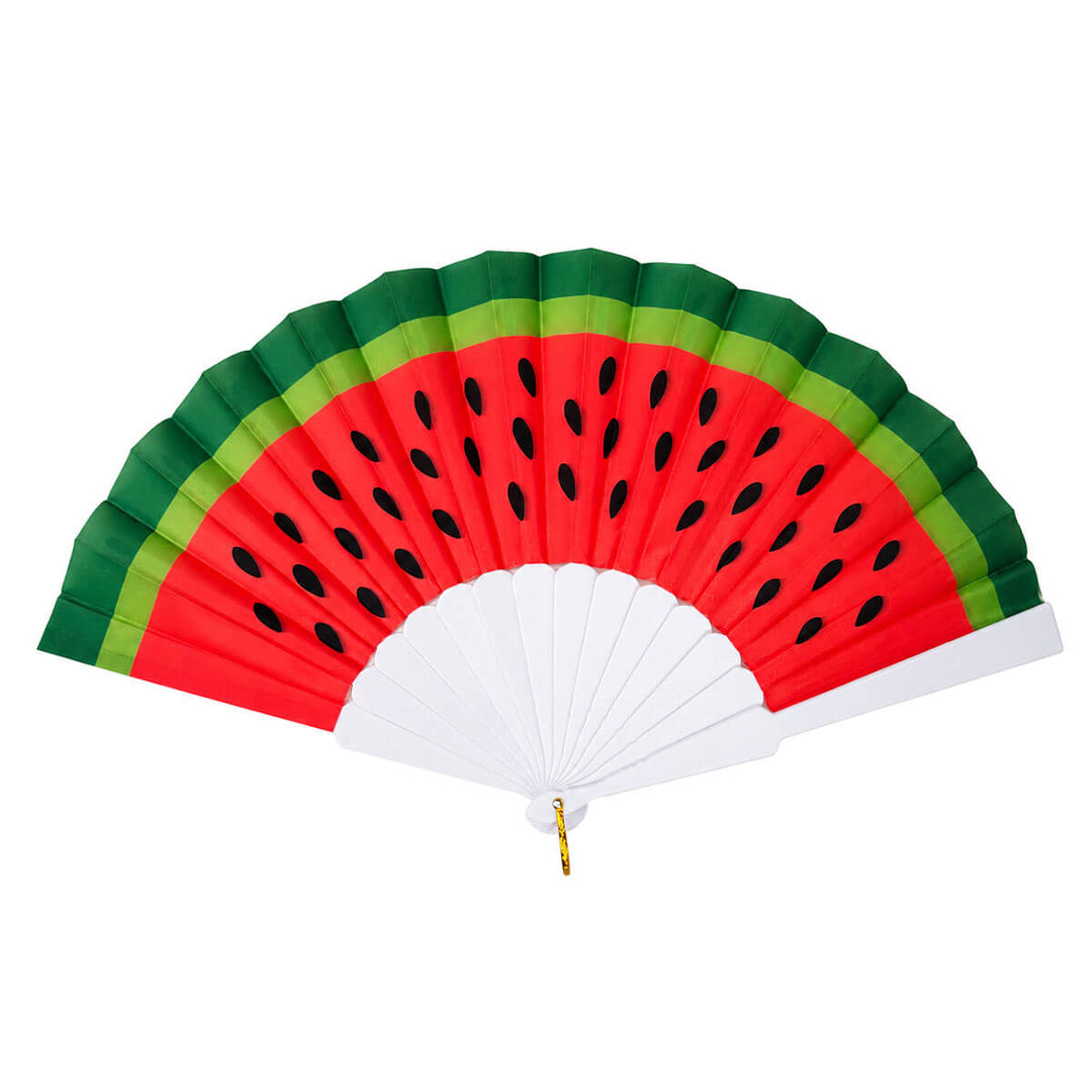 Fruit Fan 23 cm – Multicolored Hand Fan